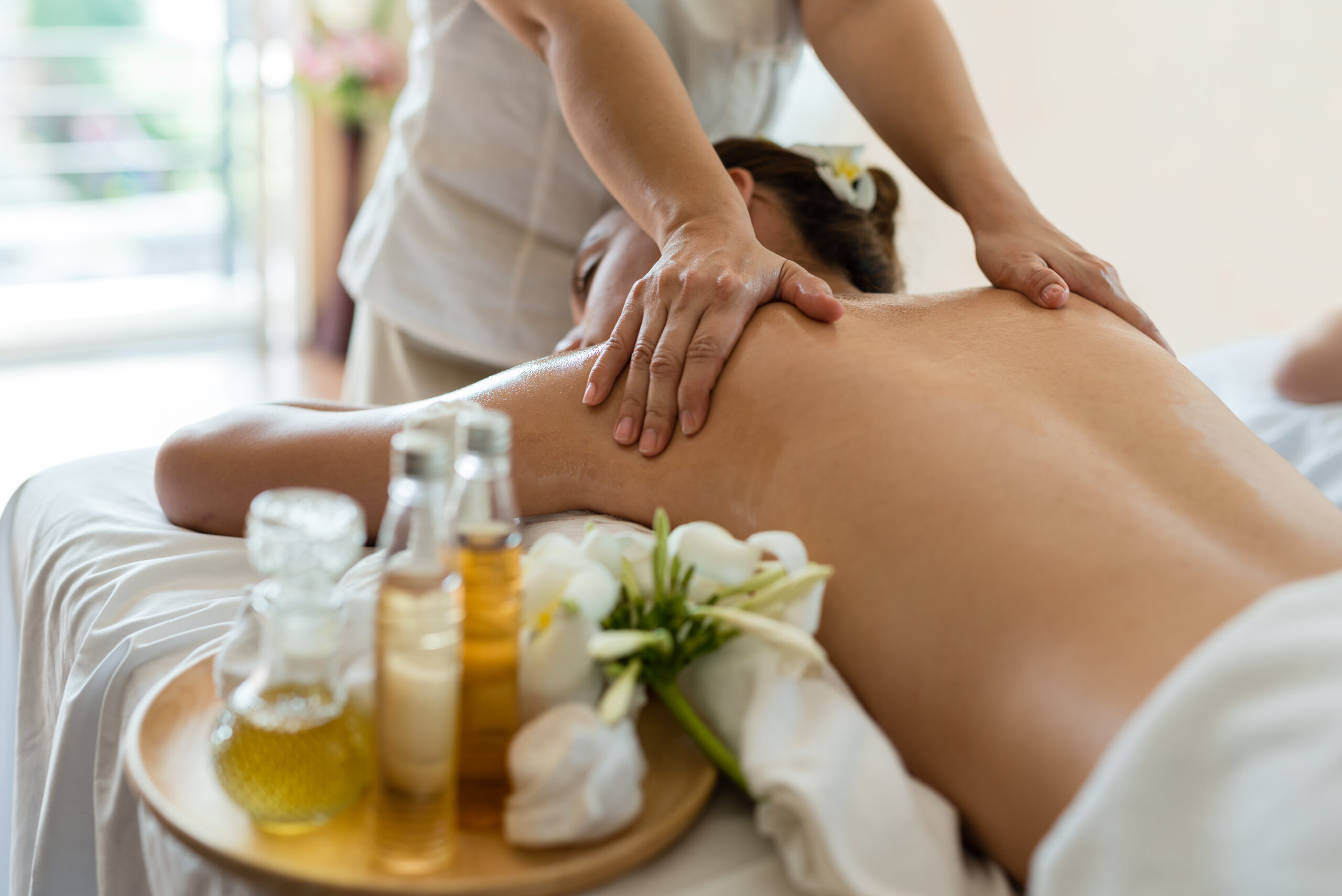 Supthara signature massage treatment
