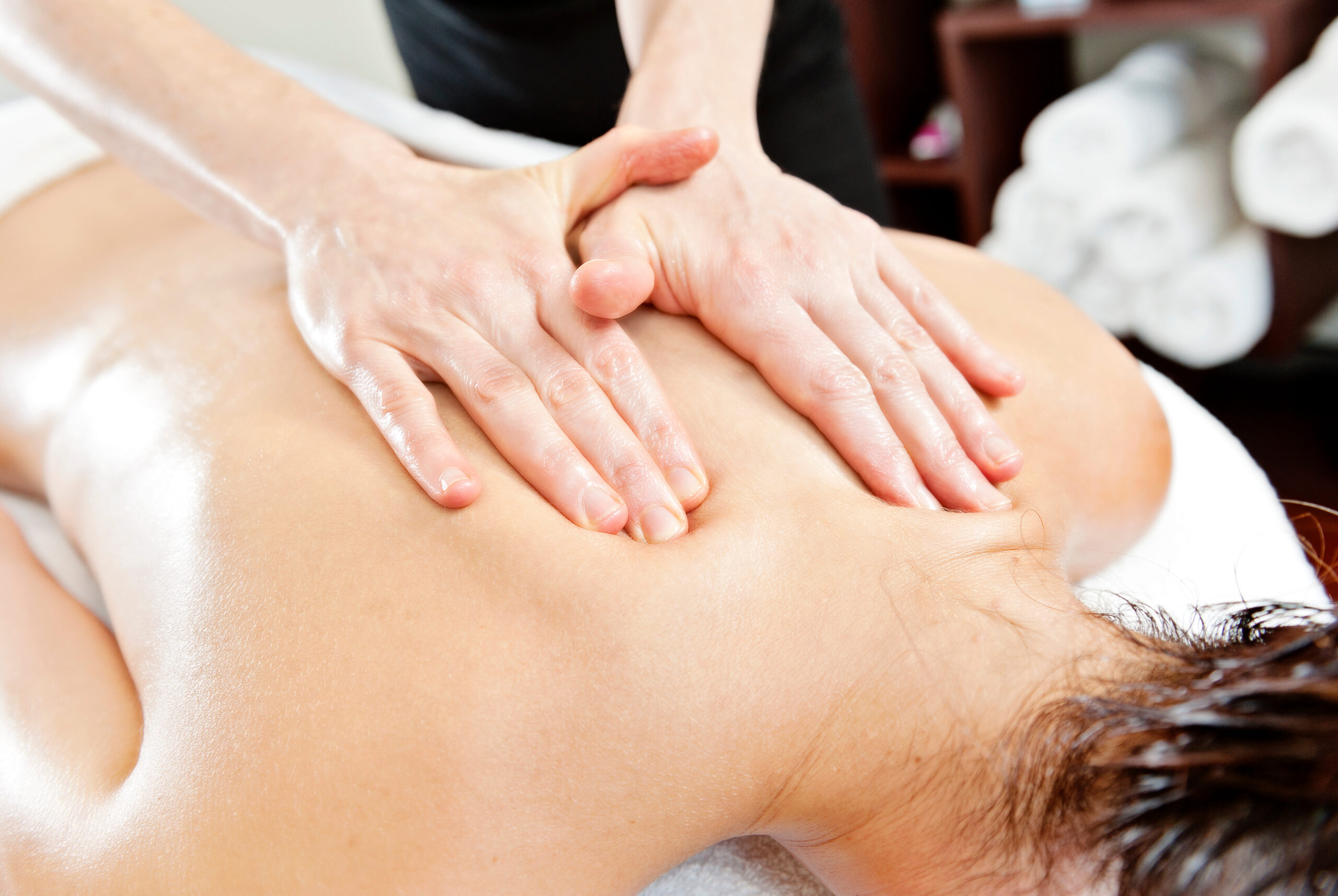 Swedish massage treatment